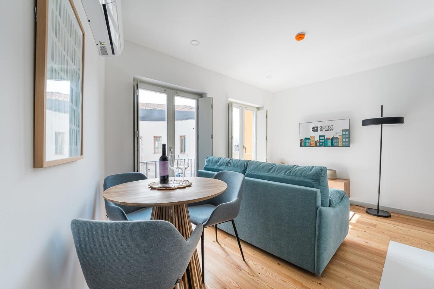 波尔图Guestready - Downtown Refuge With Private Parking公寓 外观 照片